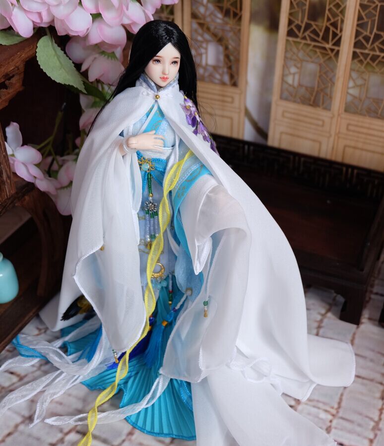 OB27女娃衣 可儿 芭比 6分BJD 魏时月 售出展示