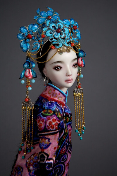  Elegant Porcelain Dolls by Marina Bychkova