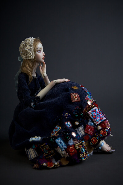  Elegant Porcelain Dolls by Marina Bychkova