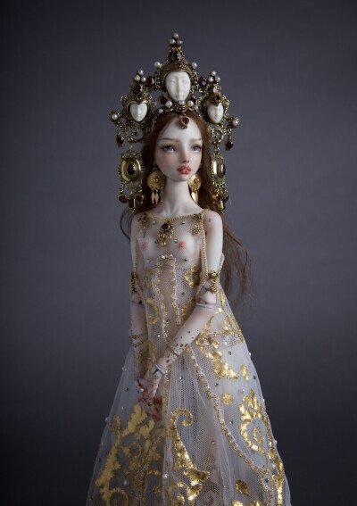  Elegant Porcelain Dolls by Marina Bychkova