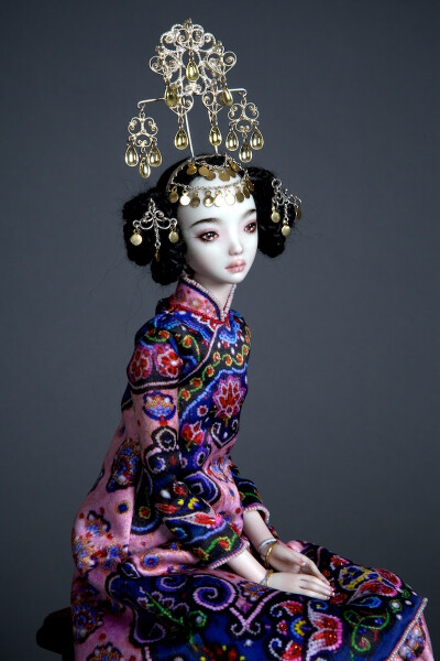  Elegant Porcelain Dolls by Marina Bychkova