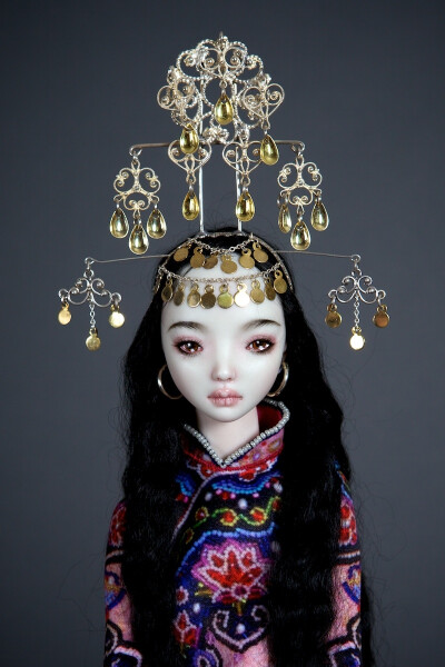  Elegant Porcelain Dolls by Marina Bychkova