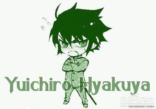 百夜优一郎 天音优一郎 小优 终结的炽天使 套图 Hyakuya Yuichiro