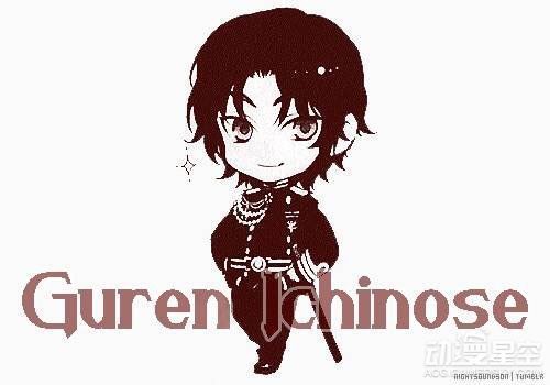 一濑红莲 Ichinose Guren 终结的炽天使 套图 红莲中佐