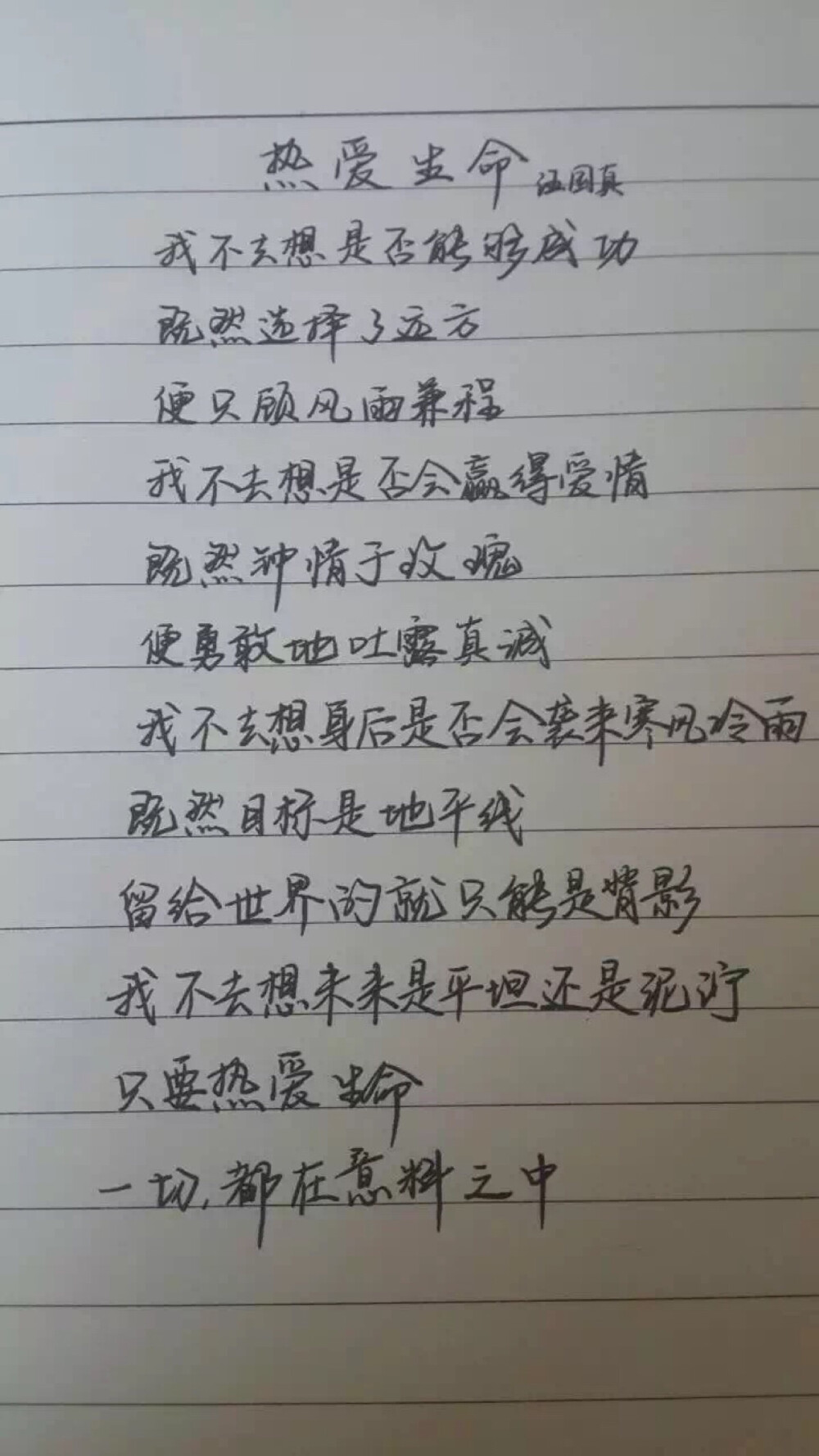 桌桌的字好漂酿