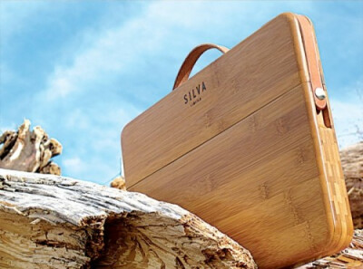 SILVA Bamboo Macbookpro Case