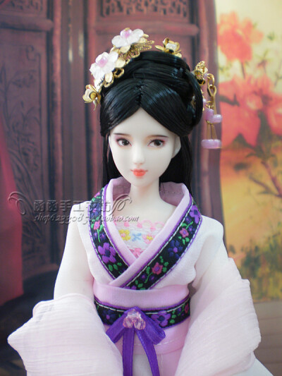 古装头饰 可儿/obitsu27可戴 娃...
