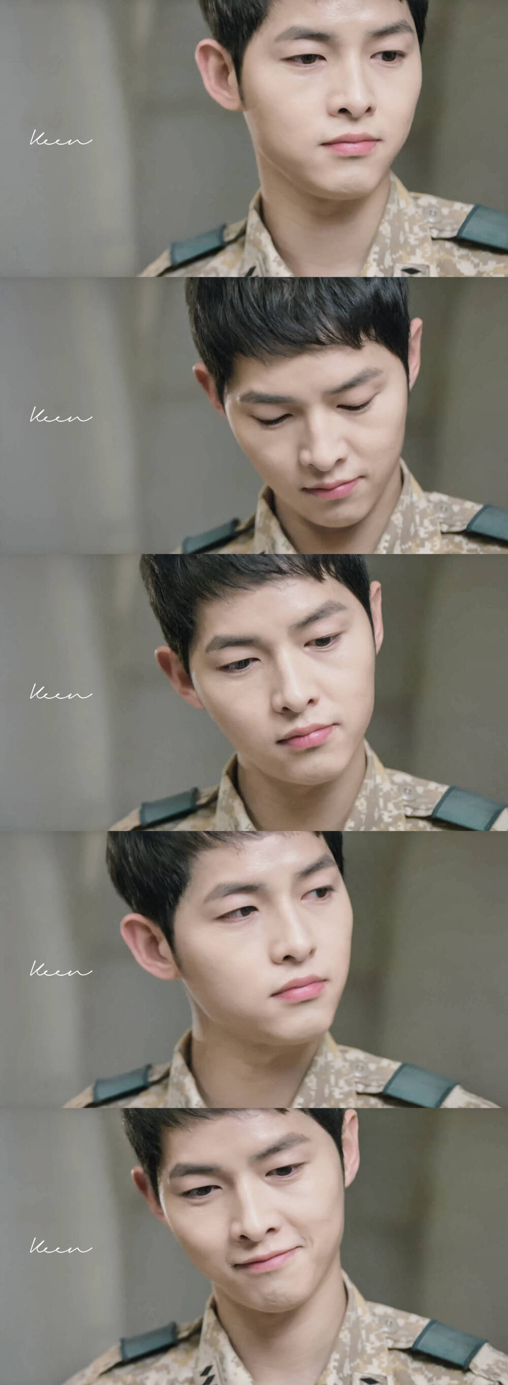 太阳的后裔壁纸头像韩剧宋仲基宋慧乔