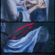 #汉服摄影#【碧海潮生】烟涛微茫，凌波鼓澜。 出镜：@冷艳的魔尊 ；摄影：某某某；后期： @山阴野老 ；汉服： @谯梦汉服 @如室传统服饰工作室
谁说预告勤的都会拖正片来着~ 抄：抄：@汉服摄影公众号@汉服村@汉服荟@汉服晴空@微相册