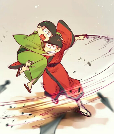 #侵删#阿松先生,速度松,oso,choro