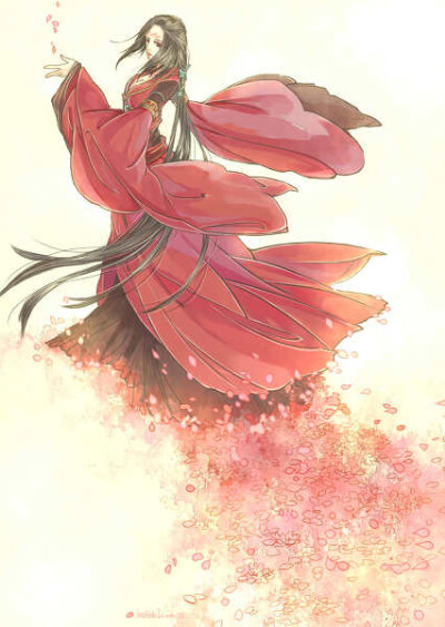 转角楼头，
蔷薇惹红袖。
梅子青时雨，
且赏她，
几瓣红透？
雨落绸缪，
只恐香难嗅。
待到花开时，
问此花，
为谁红瘦？