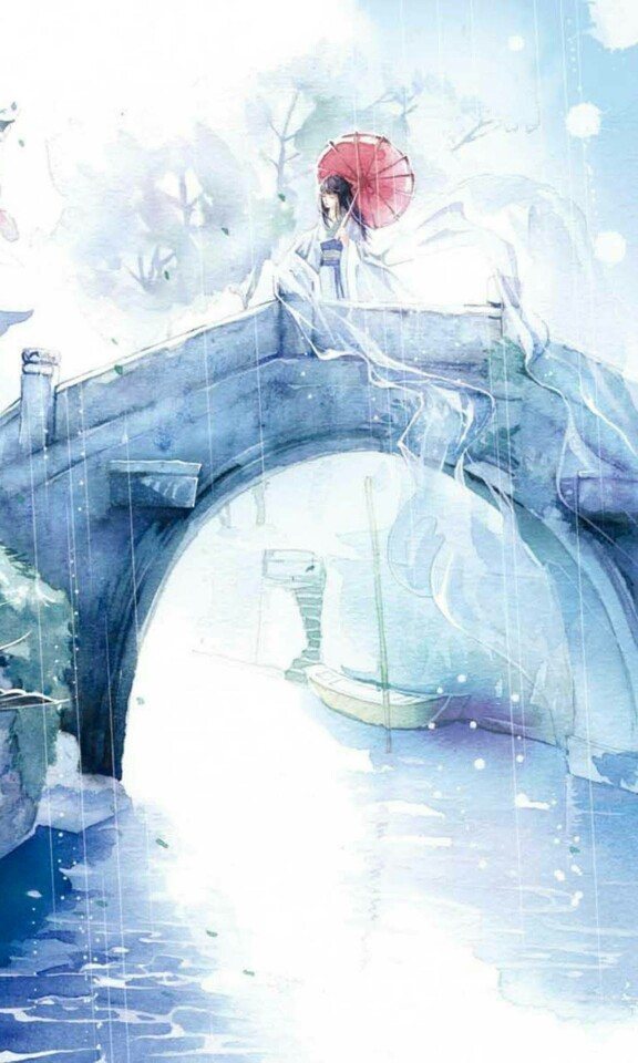 思无言，思到几时微雨绵绵
念无言，念到阁前黄叶翩翩
遇无言，遇时拂面清风渐渐
见无言，见时相立尽是无言
你问与君相见怎会无言
我答已别槿年此时无愿
只望此刻再去天各一边
宁愿月浓梦时匆匆一面