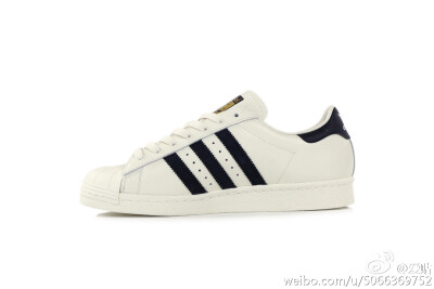 adidas Originals－Superstar 80S "DLX" OG 黑白，男鞋