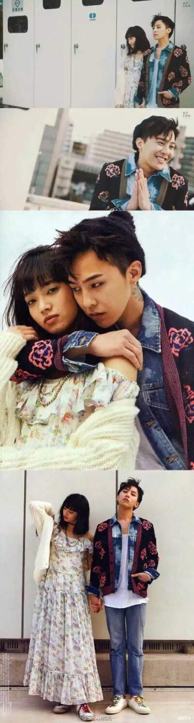 GD X 小松菜奈 NYLON杂志 Love is Here