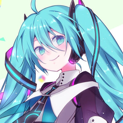 初音未來(lái)，miku，VOCALOID，可愛萌動(dòng)的傲嬌小初音