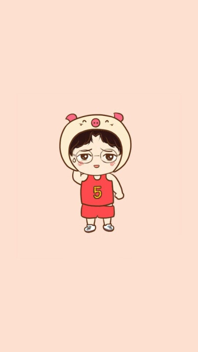 灌篮高手木暮公廷可爱卡通小猪壁纸头像