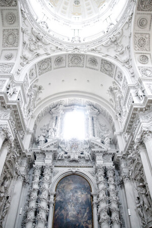 Wanderlust Europe : Theatine Church, Munich,, Germany