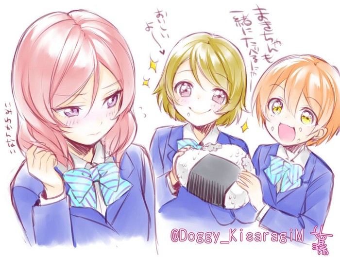 love live 真姬 凛 花阳