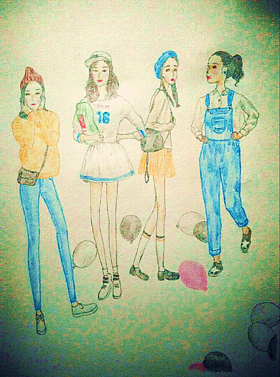 聚也罢，散也罢