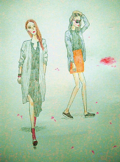 春风拂面，花香四溢，走在街道的拐角处，可曾期待过，谁会在下一秒出现？