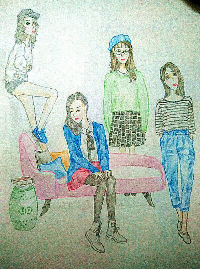 人生一趣，无非就是总有那么三两个知己，可以互相嬉闹，一起装B