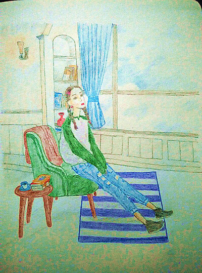 翘首以盼，盼天天天晴