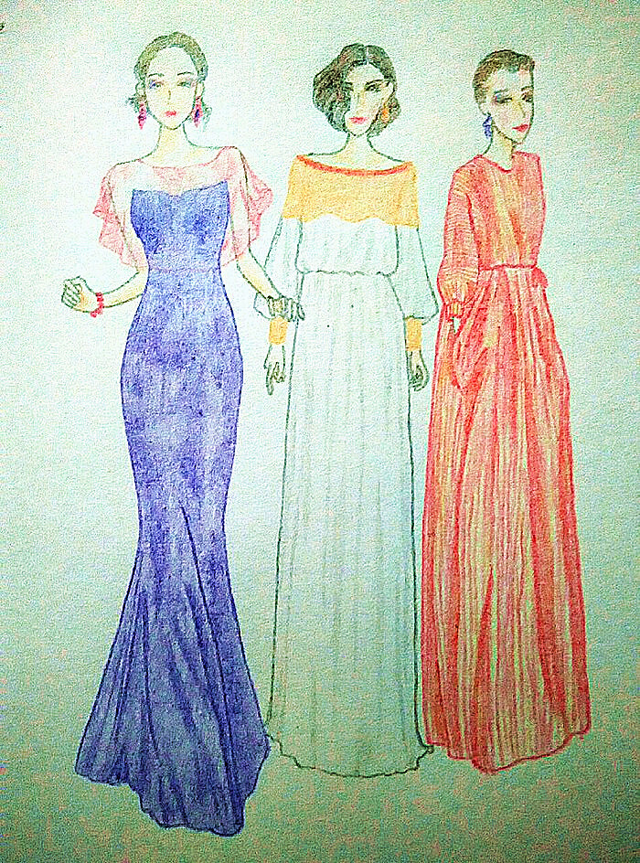 给自己添几件可以驾驭的长裙，也当回女神