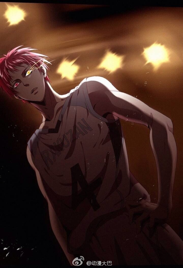 黑子的篮球 赤司征十郎