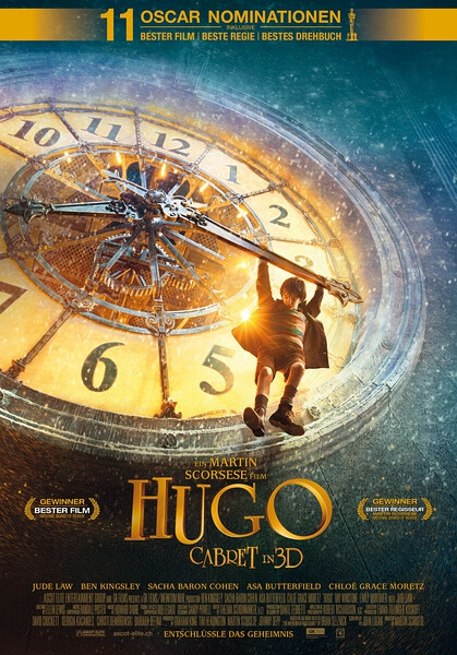 雨果 Hugo (2011)