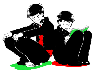 #侵删#阿松先生,速度松,oso,choro,松野小松,松野轻松