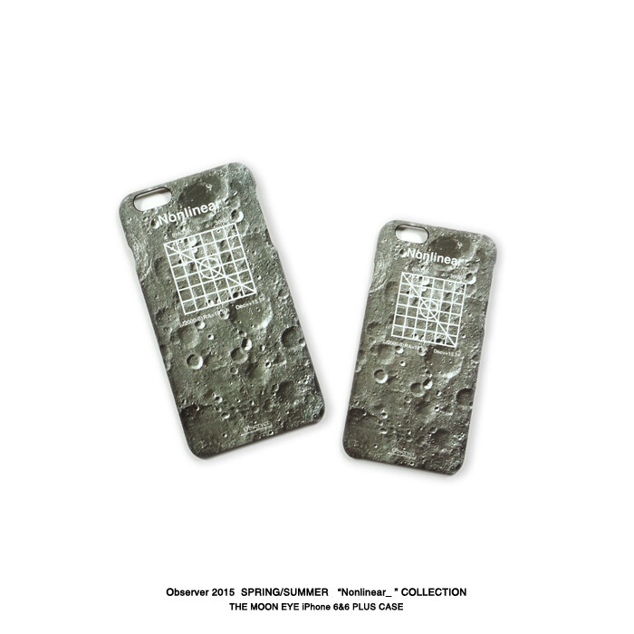 OBSERVER THE MOON IPHONE6&6P CASE 月球印花手机壳