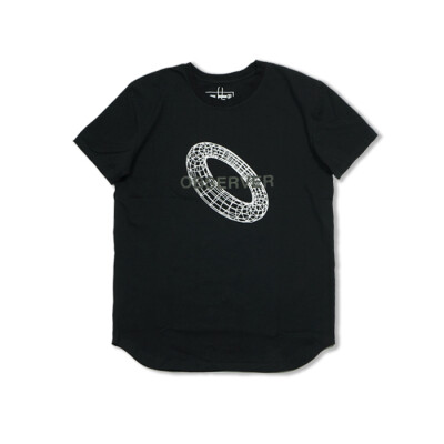 OBSERVER 15SS THE WORLD GONE MAD LOGO TEE 主题印花短袖