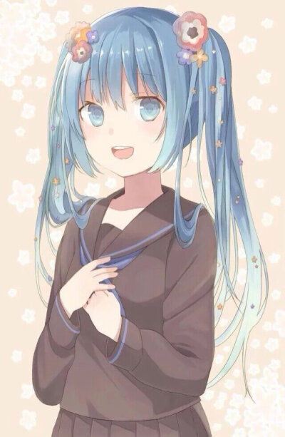 初音开学了
