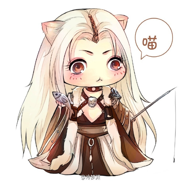 霹雳##乱世狂刀#新版狂刀涂一发~~~狮子也是大喵的一种