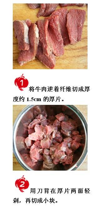 【自制孜然牛肉干】