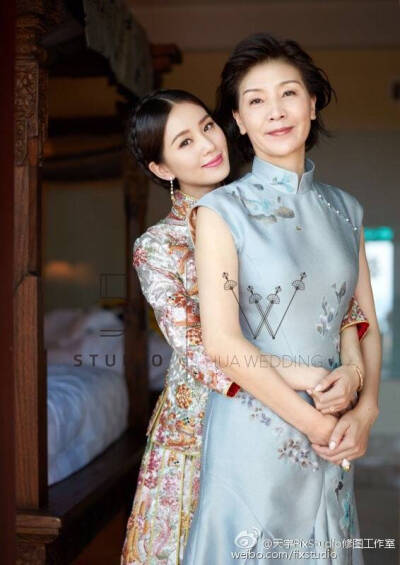 刘诗诗 诗妈 婚礼