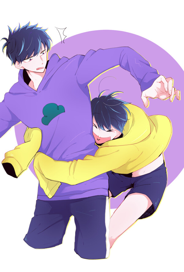 p站搬运无授权侵删致歉 阿松 十四松 数字松… - 堆糖,美图壁纸兴趣