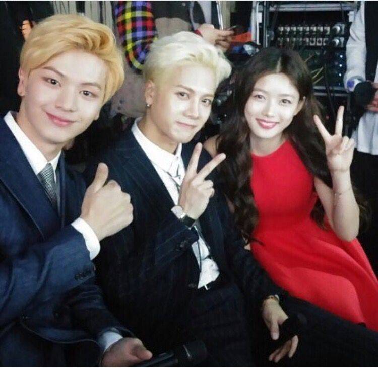 got7 人气歌谣mc 陆星材 王嘉尔 金裕贞