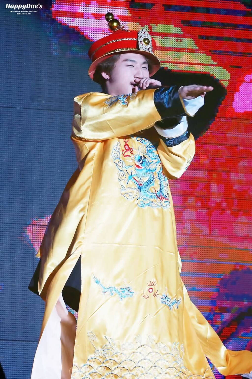 #姜大声##DAESUNG# BIGBANG MADE VIP FM TOUR 饭拍预览 cr logo