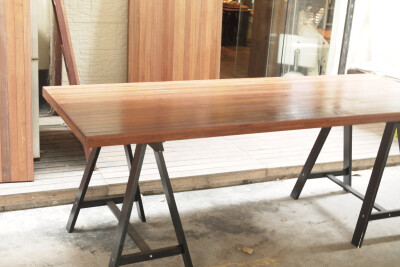 DBG“中古木” Work Bench 工作台/长茶台 200cm