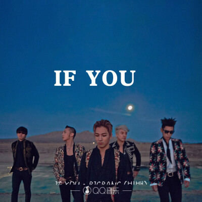 if you.
这是一首能让我留下眼泪的song.可惜世上并没有如果。
THANK YOU ,BigBang