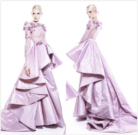 加拿大高级礼服品牌——Mikael D各季婚纱的经典回顾