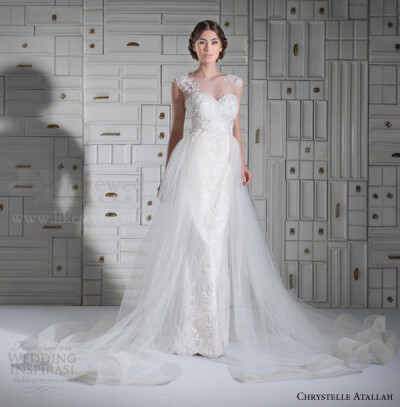 Chrystelle Atallah Spring 2014 Wedding Dresses
