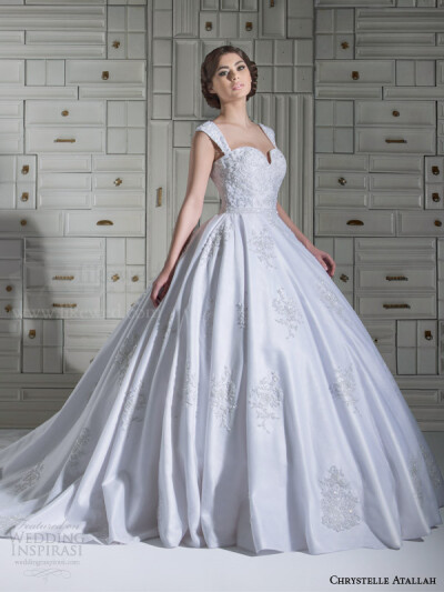 Chrystelle Atallah Spring 2014 Wedding Dresses