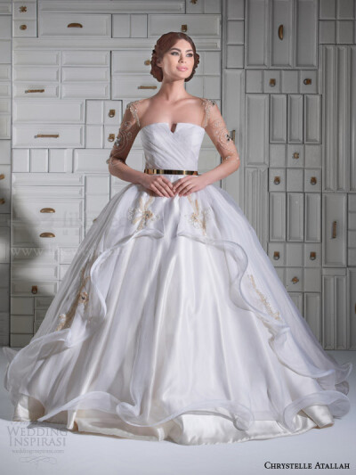 Chrystelle Atallah Spring 2014 Wedding Dresses