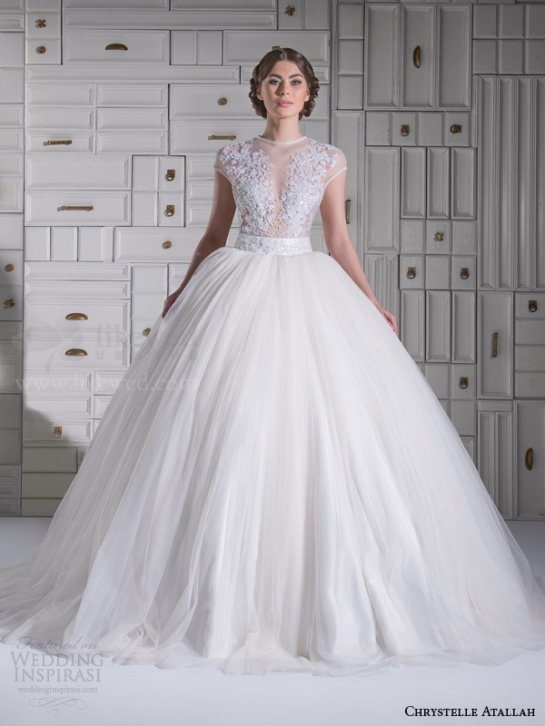 Chrystelle Atallah Spring 2014 Wedding Dresses