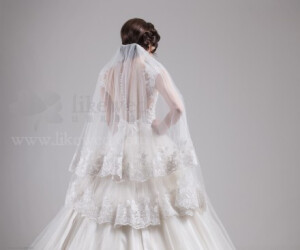 Chrystelle Atallah 2015春夏婚纱系列