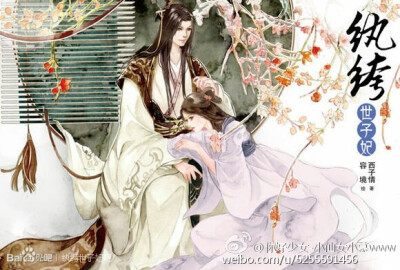 纨绔世子妃 容景 云浅月 古风 插画 手绘