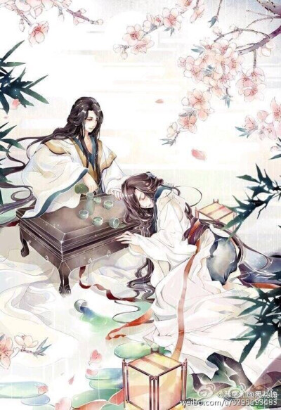 纨绔世子妃 容景 云浅月 古风 手绘 插画