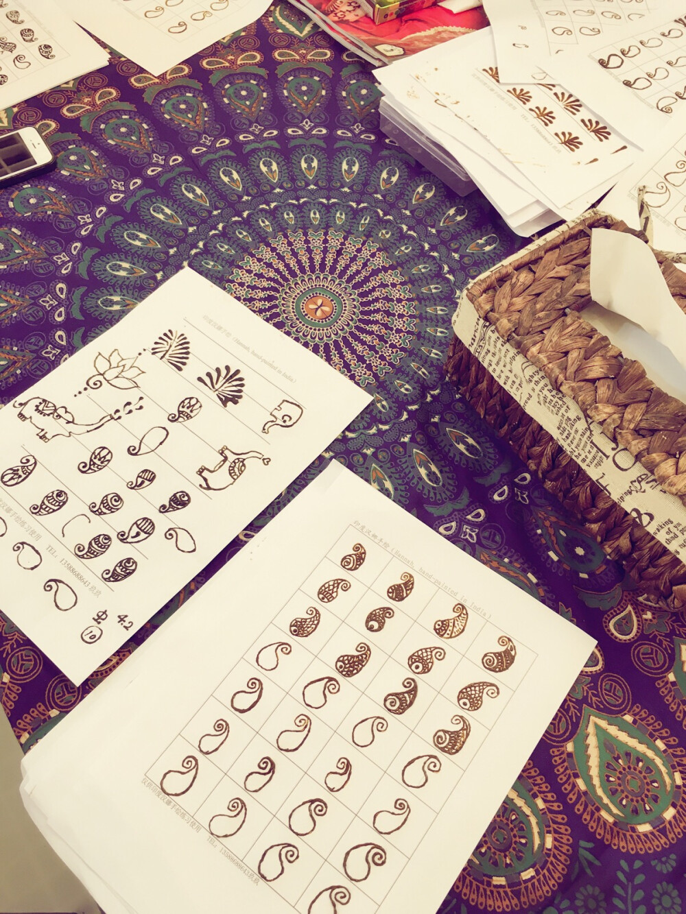 #汉娜手绘##蓝雨雀艺术美妆学院#